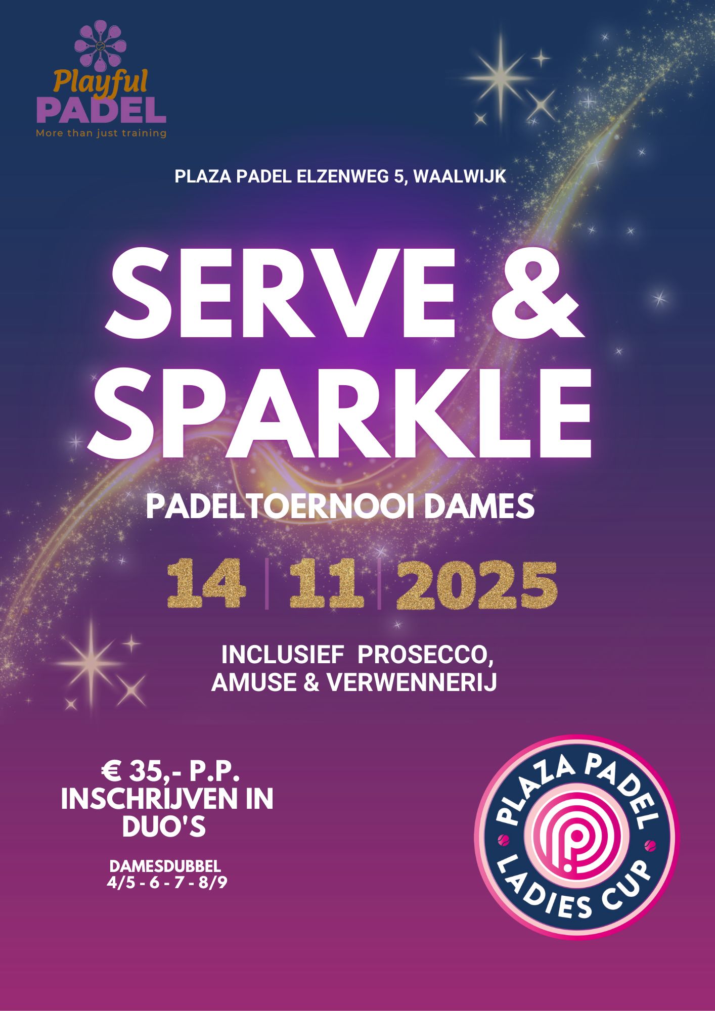 Logo Serve & Sparkle
