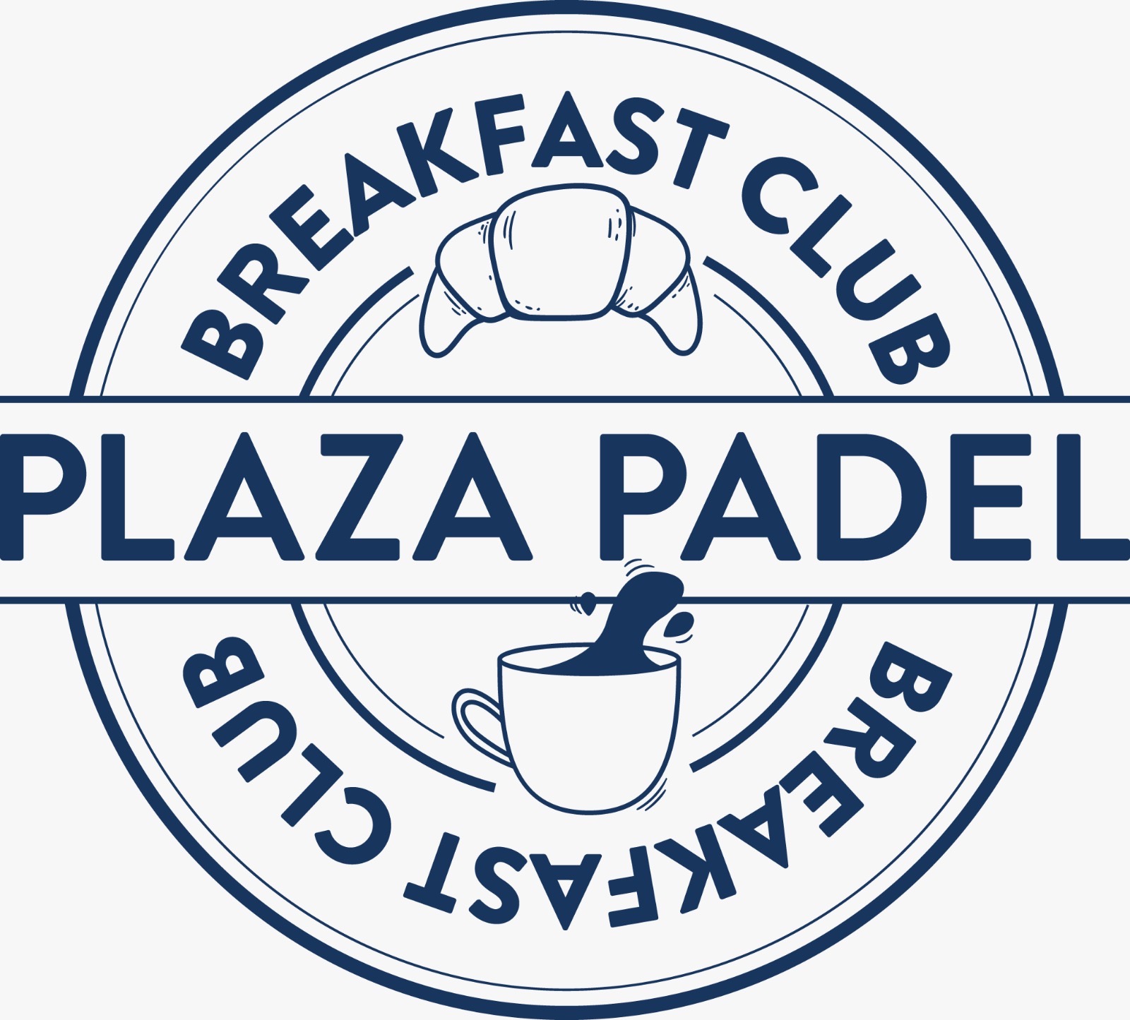 Logo PLAZA PADEL BREAKFASTCLUB