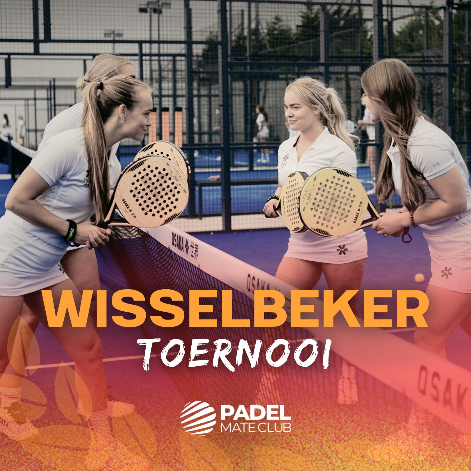 Logo Wisselbeker TOERNOOI | Beginner