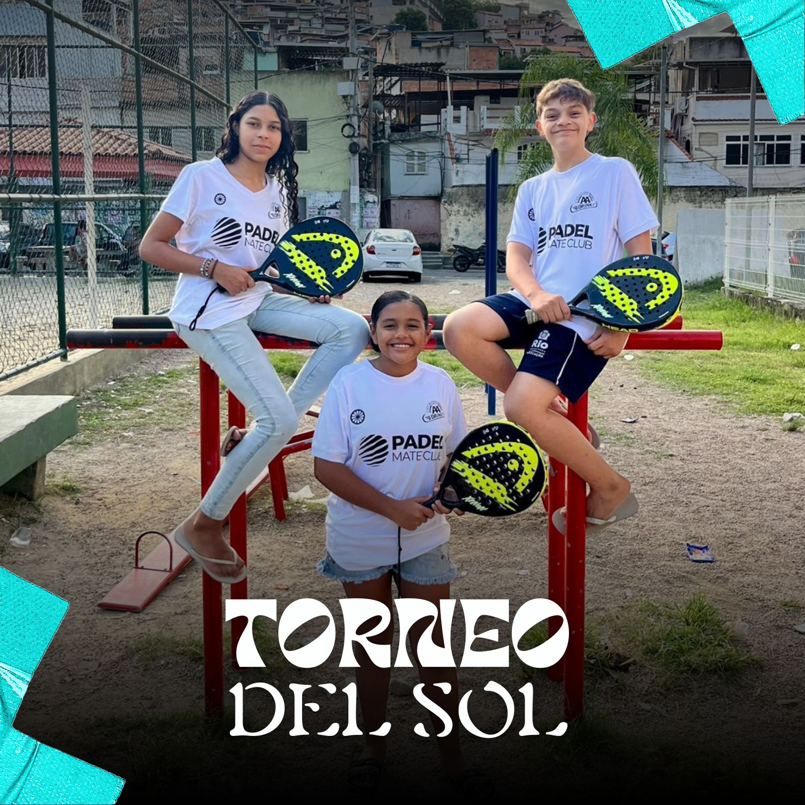 Logo TORNEO DEL SOL X ESTRELA DE FAVELA | Beginner/Low intrm.