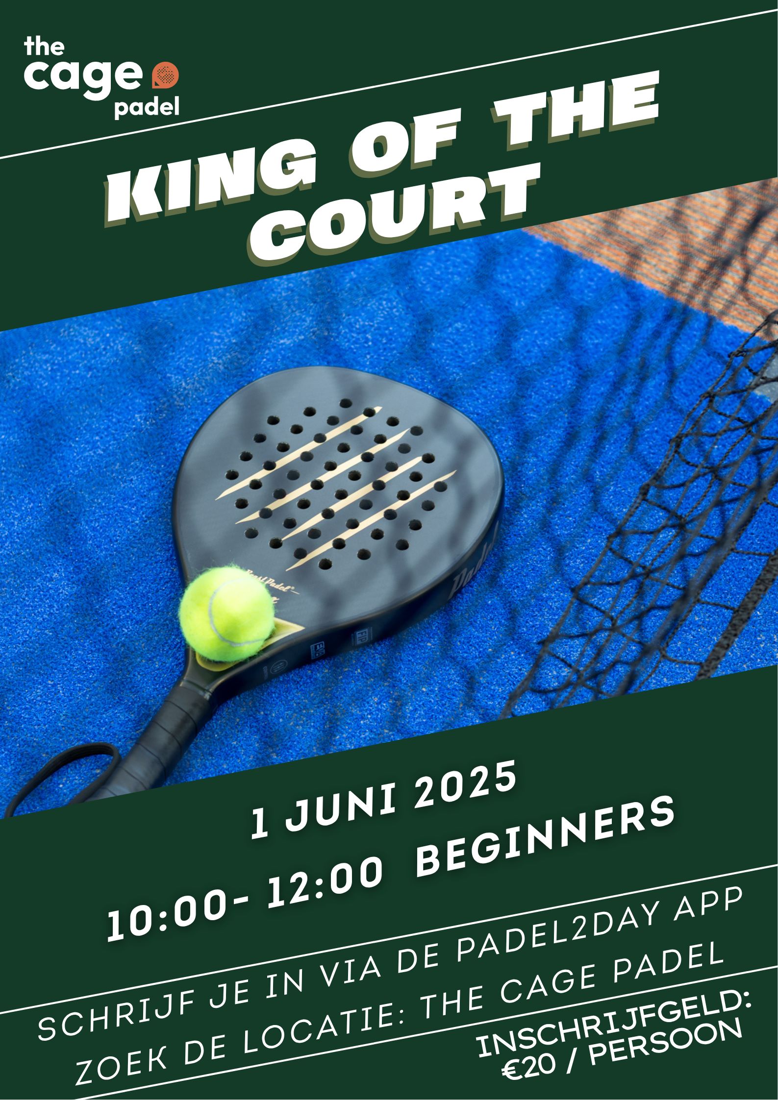 King of the Court Beginners 