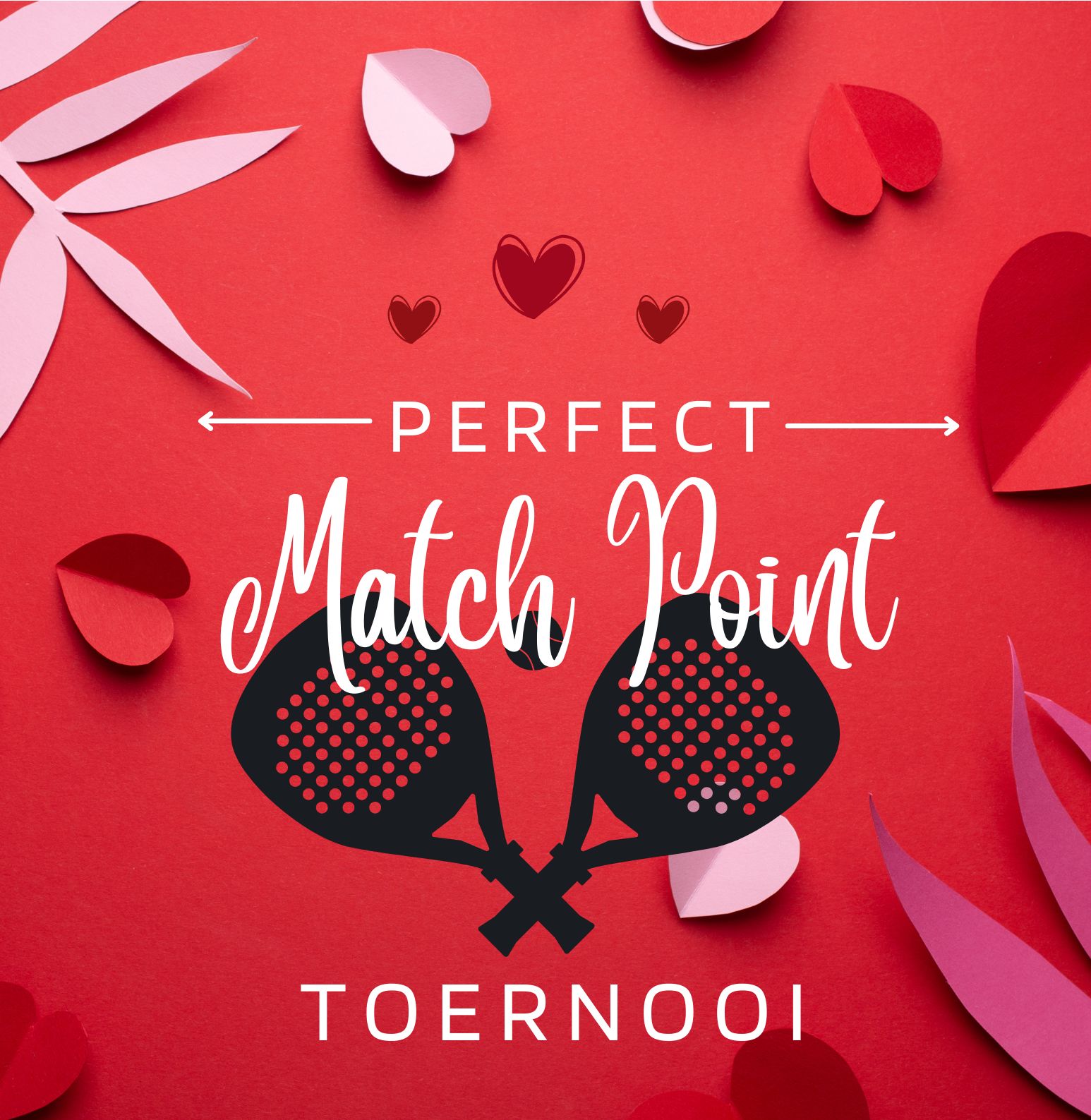 Logo Perfect Match Point (Valentijnstoernooi)