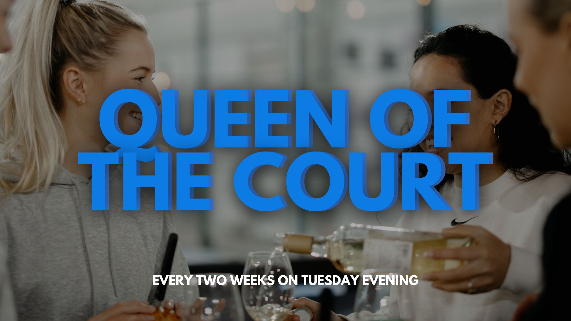 Logo Queen of the court