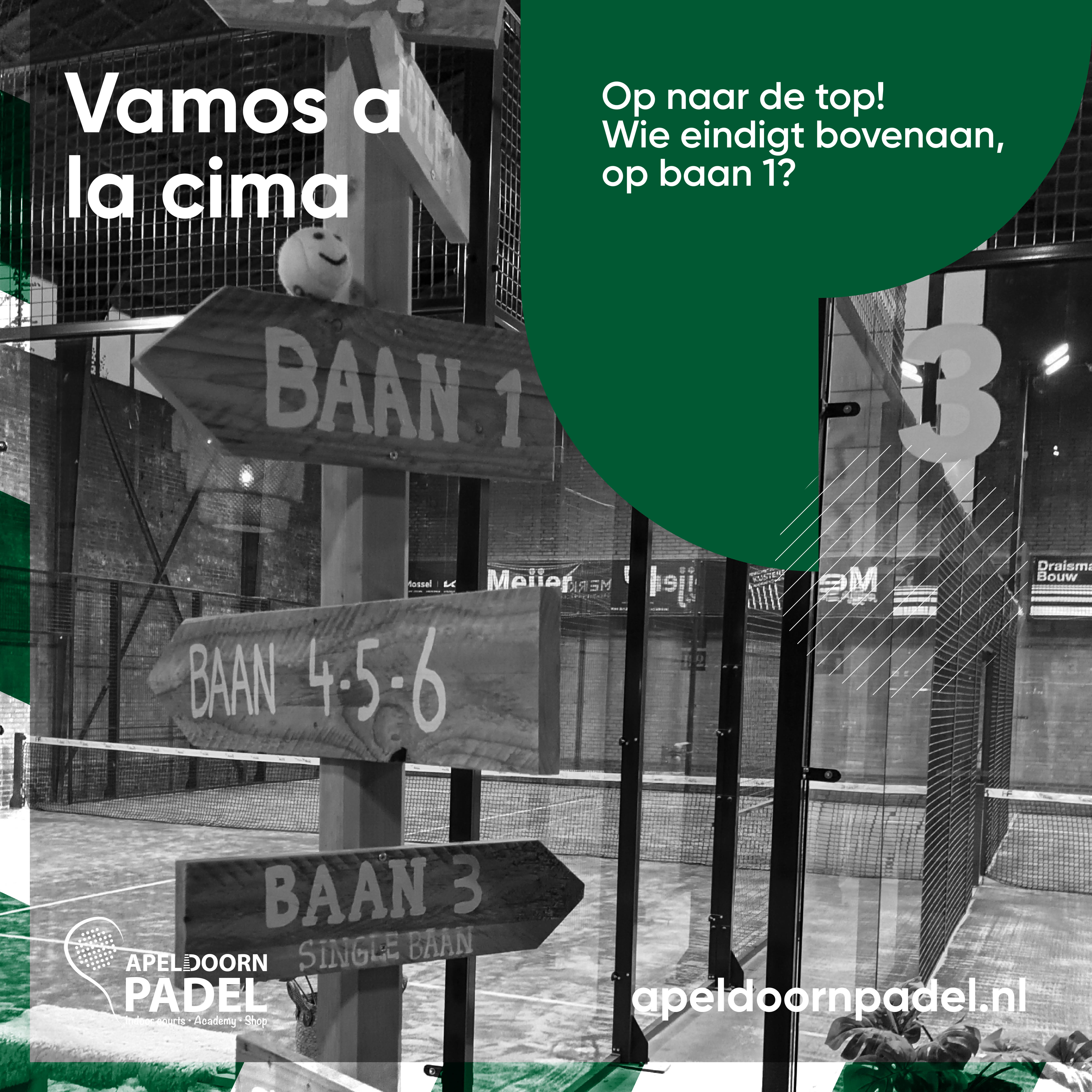 Logo Vamos a la cima niveau KNLTB 6/7