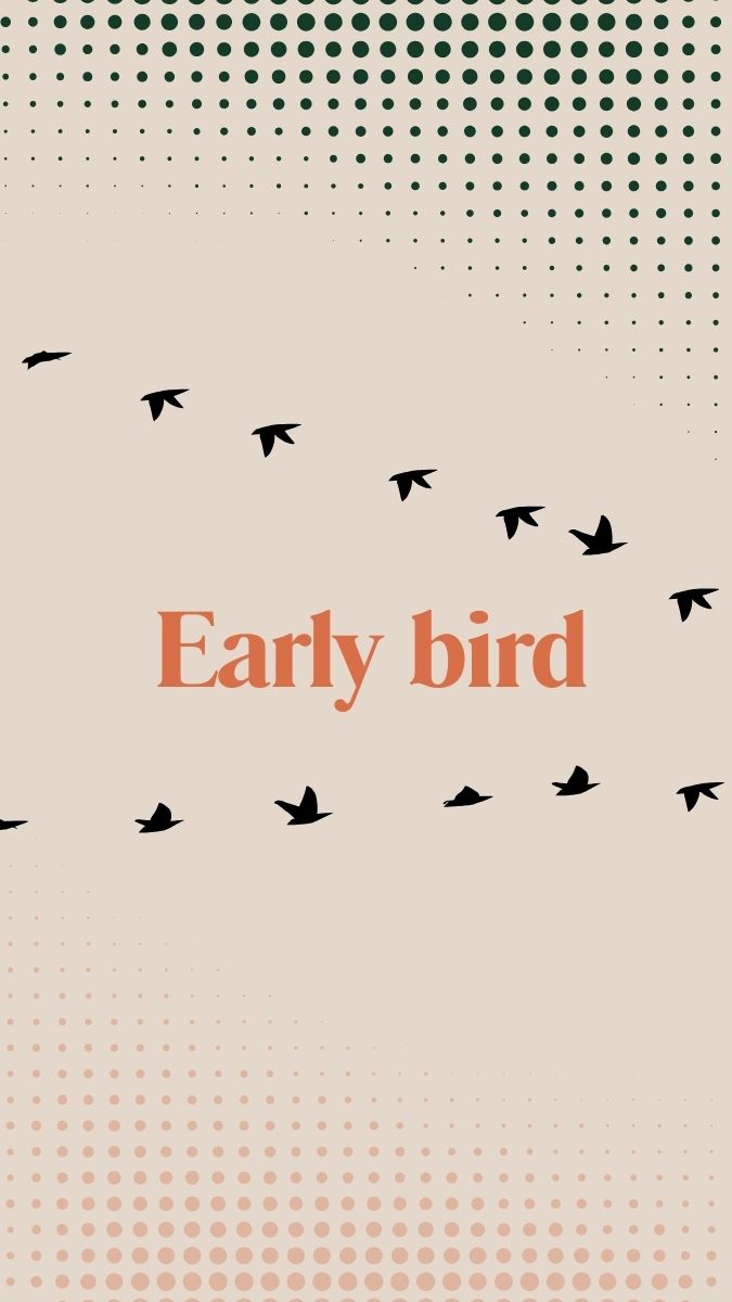 Logo Early birds
