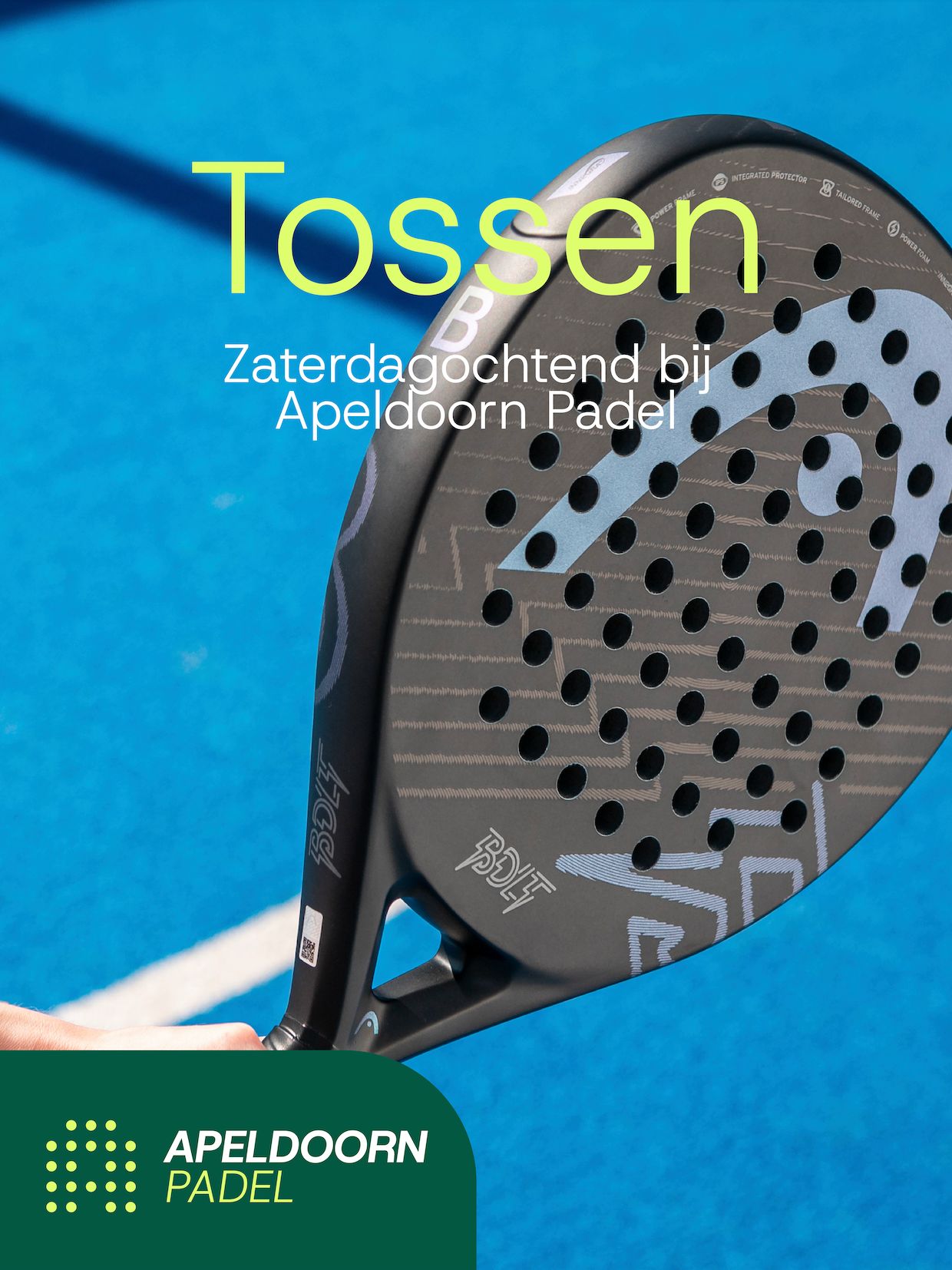Logo Tossen op zaterdag