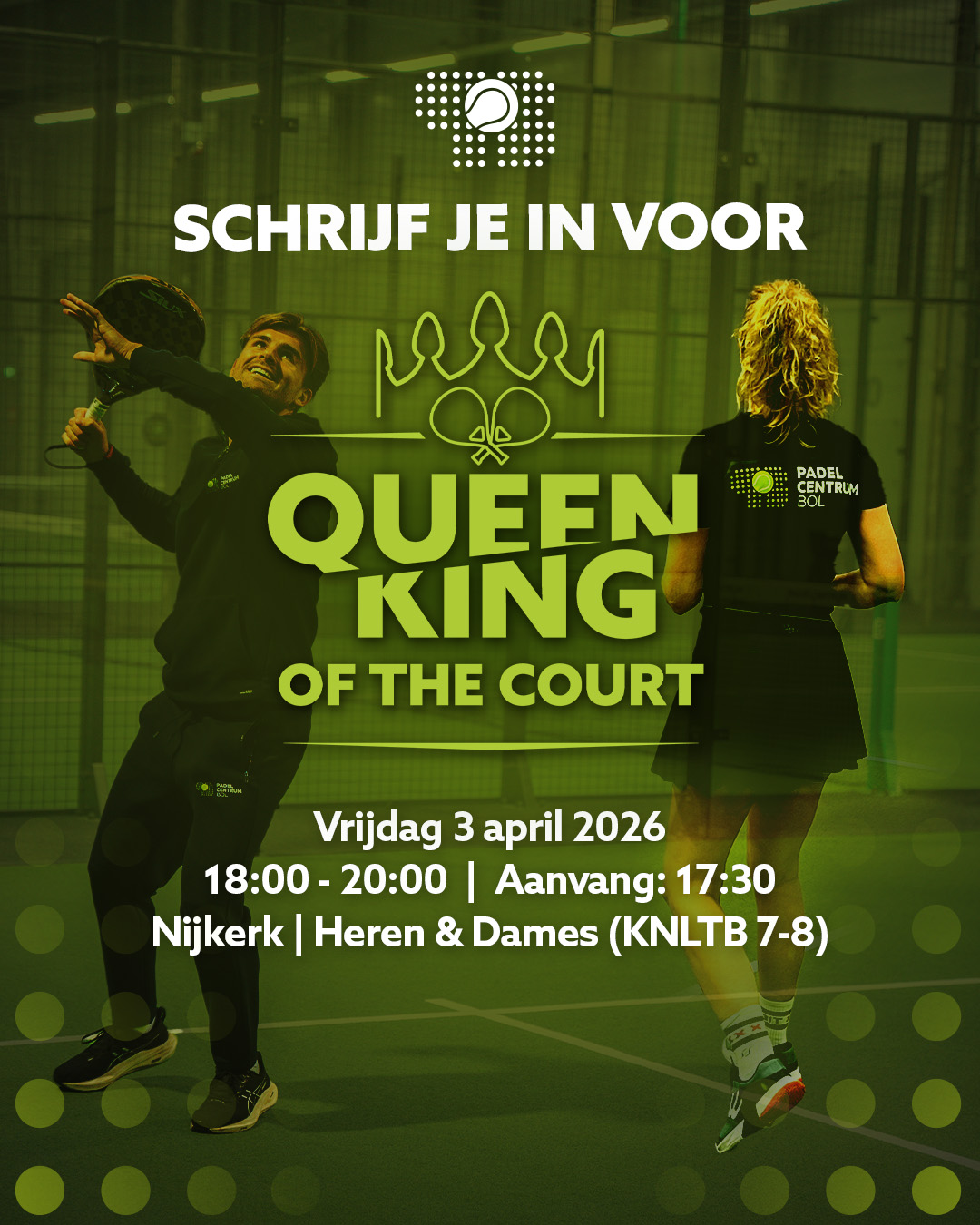 Logo 👑 King/Queen of the Court 👑