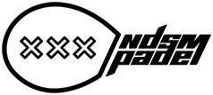 Logo NDSM Padel Morning Tournament