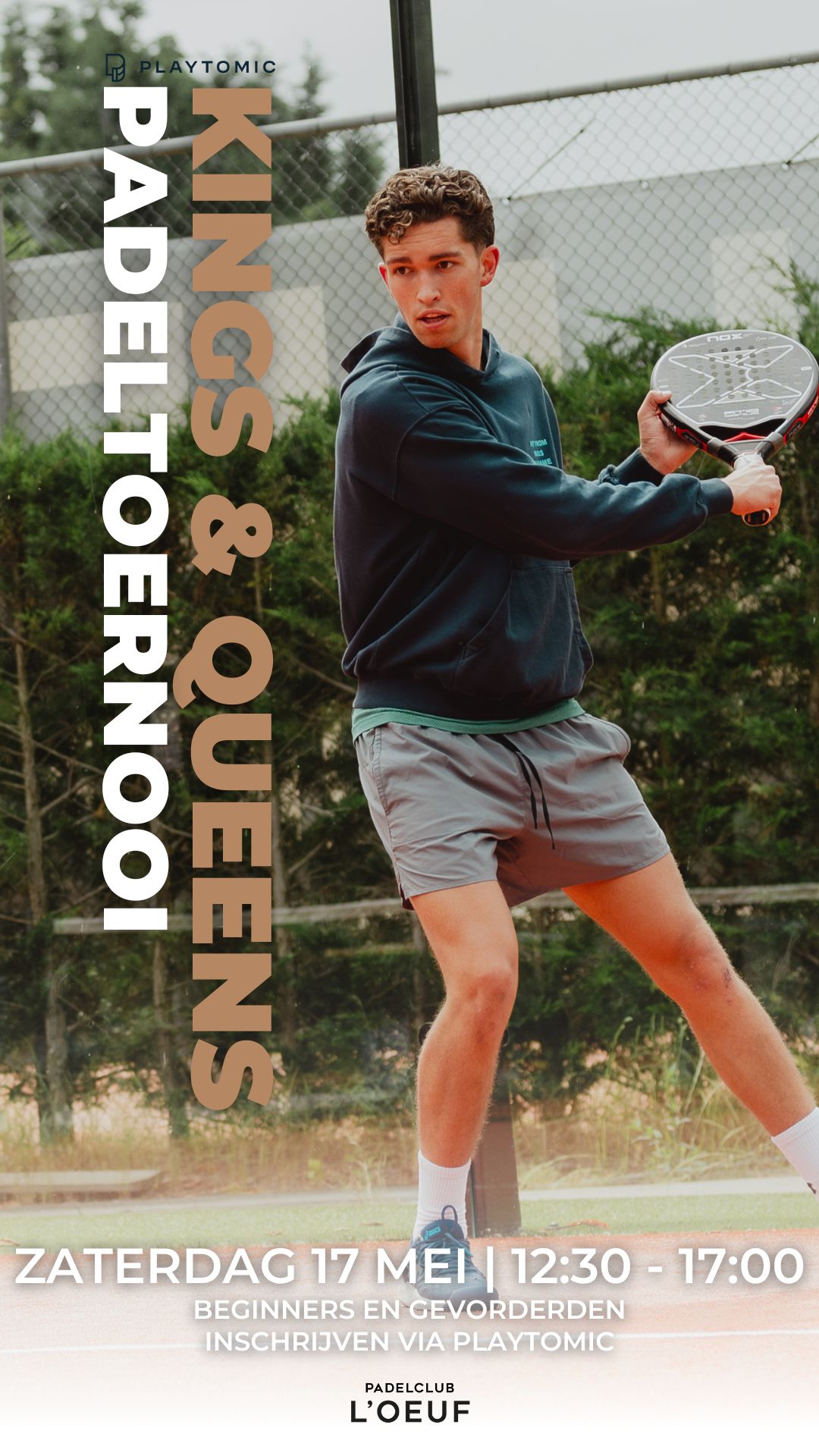 Logo L'Oeuf Kings&Queens | Dames gemiddeld-gevorderd