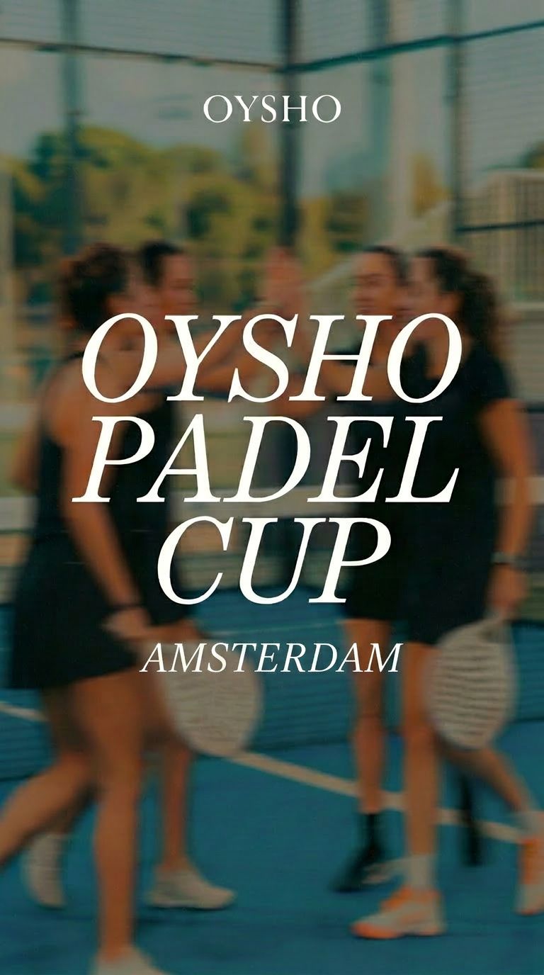 Logo OYSHO PADEL CUP, CATEGORY B: AMATEUR