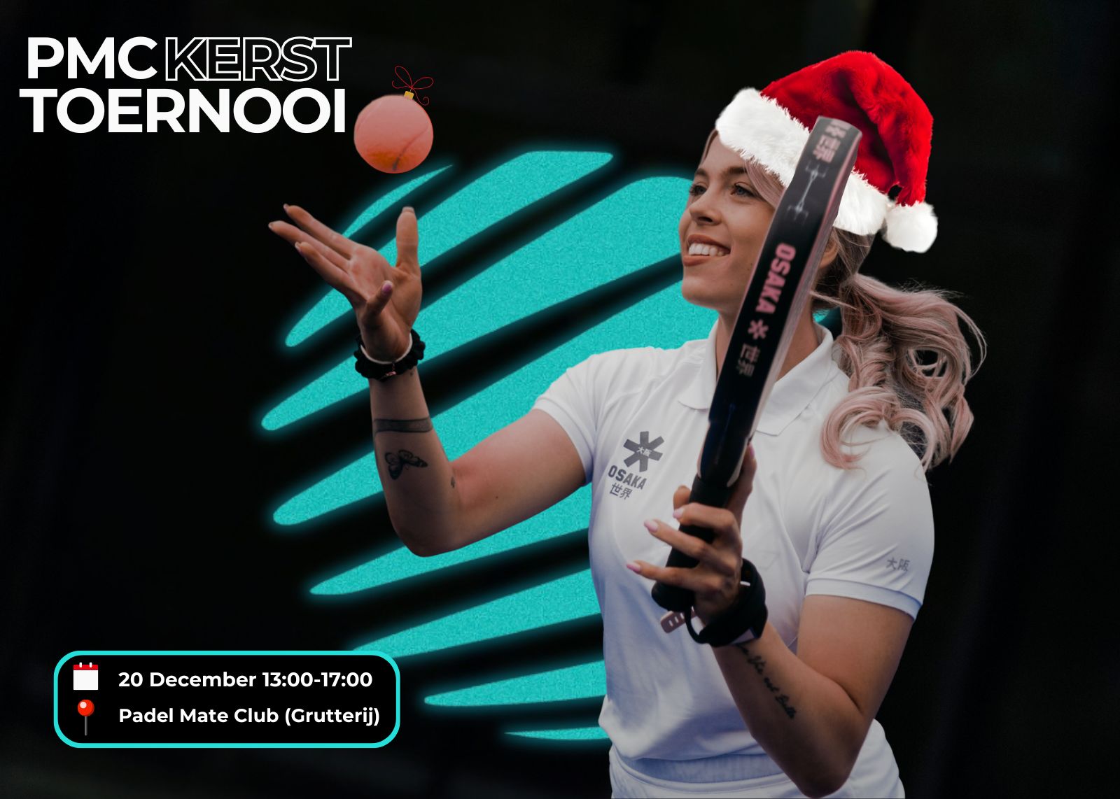 Logo PMC Kersttoernooi | Intermediate