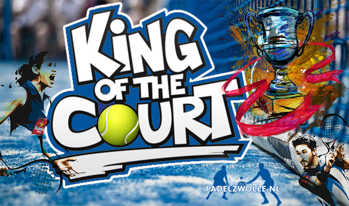 Logo King of the Court KNLTB padel speelsterkte 6/7