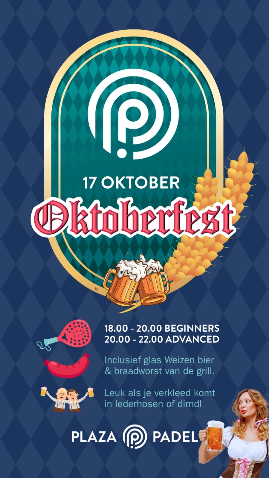 Logo Oktober fest🍺 - Beginners