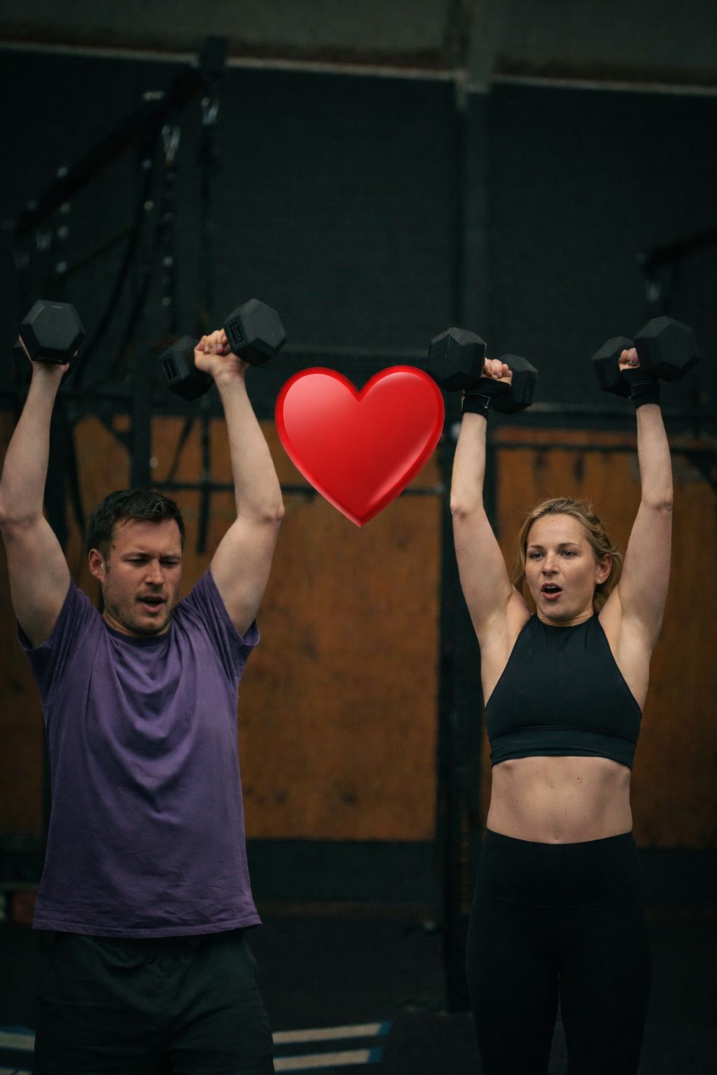 Logo SOLID SINGLES gym WOMEN