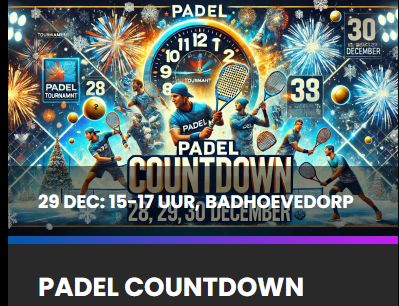 Logo Padel Countdown 