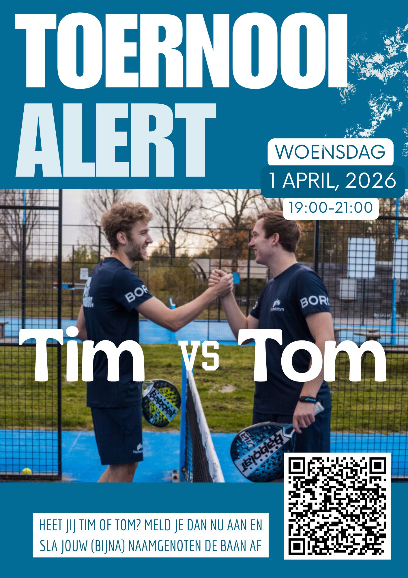 Logo TIM vs TOM (Padel Battle)