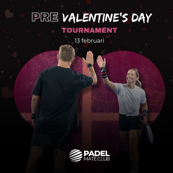 Logo Pre Valentine's Day Tournament | Intermediate