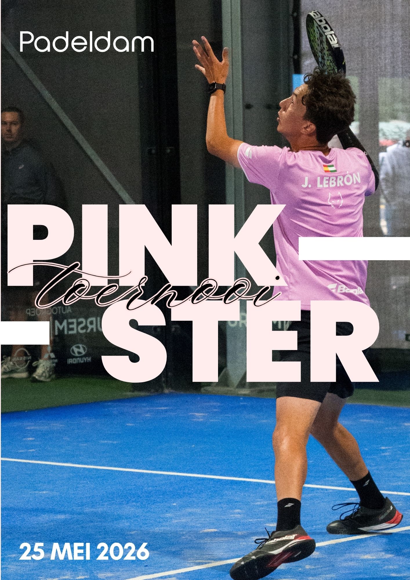 Logo Pink-ster toernooi