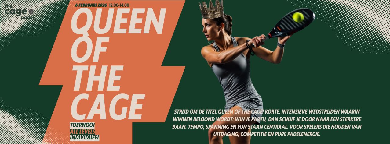 Logo Queen of the Cage (individueel)