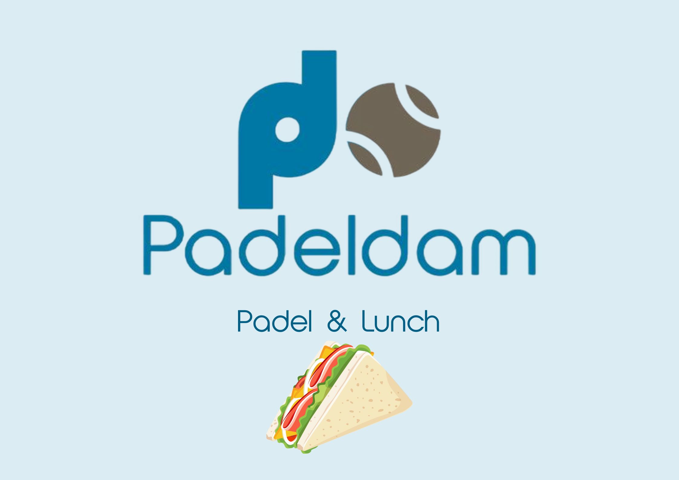 Logo Padel & Lunch