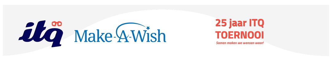 Logo ITQ 25 jaar - Make A Wish Tournament (intermediate)