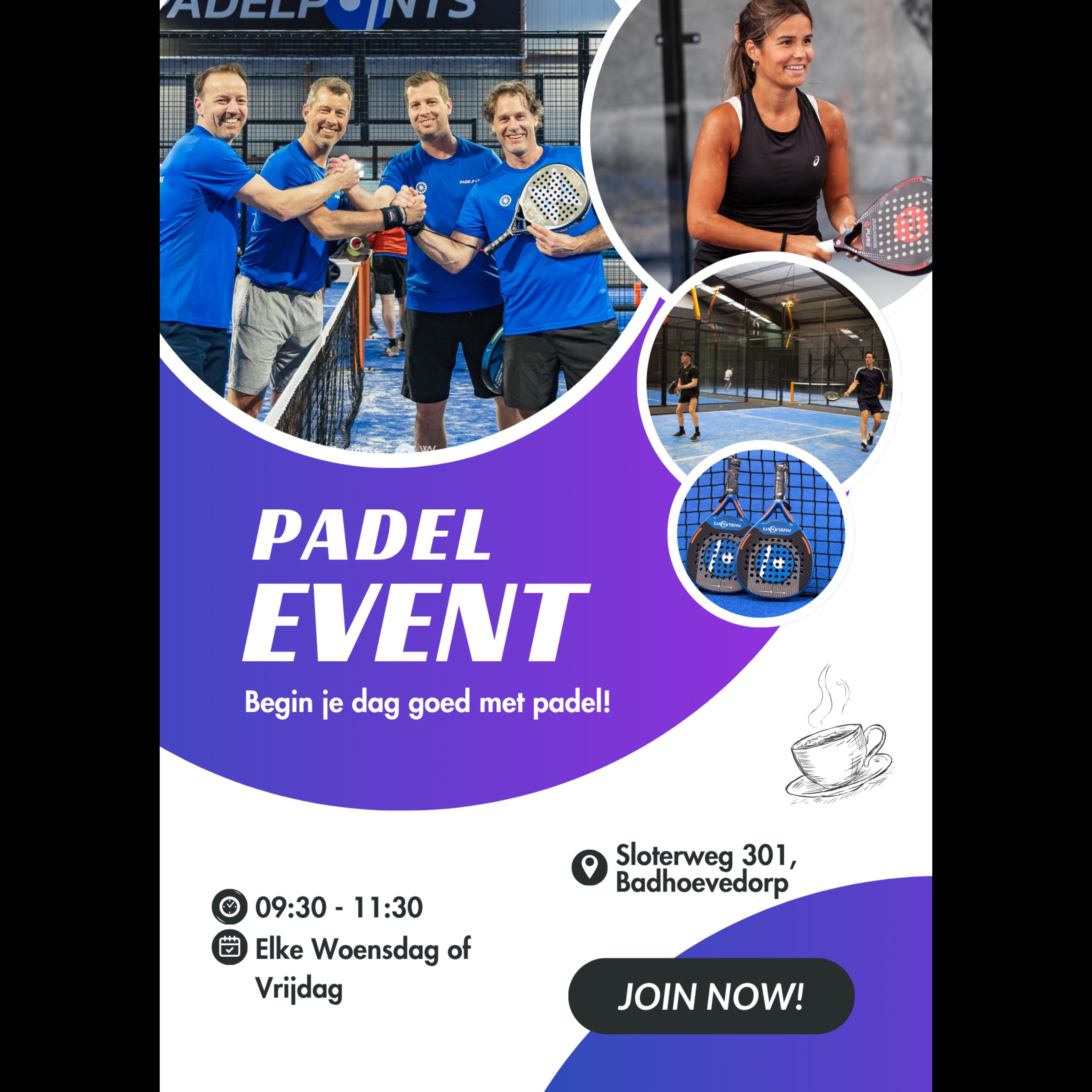 Logo Padelpoints Morning Mix