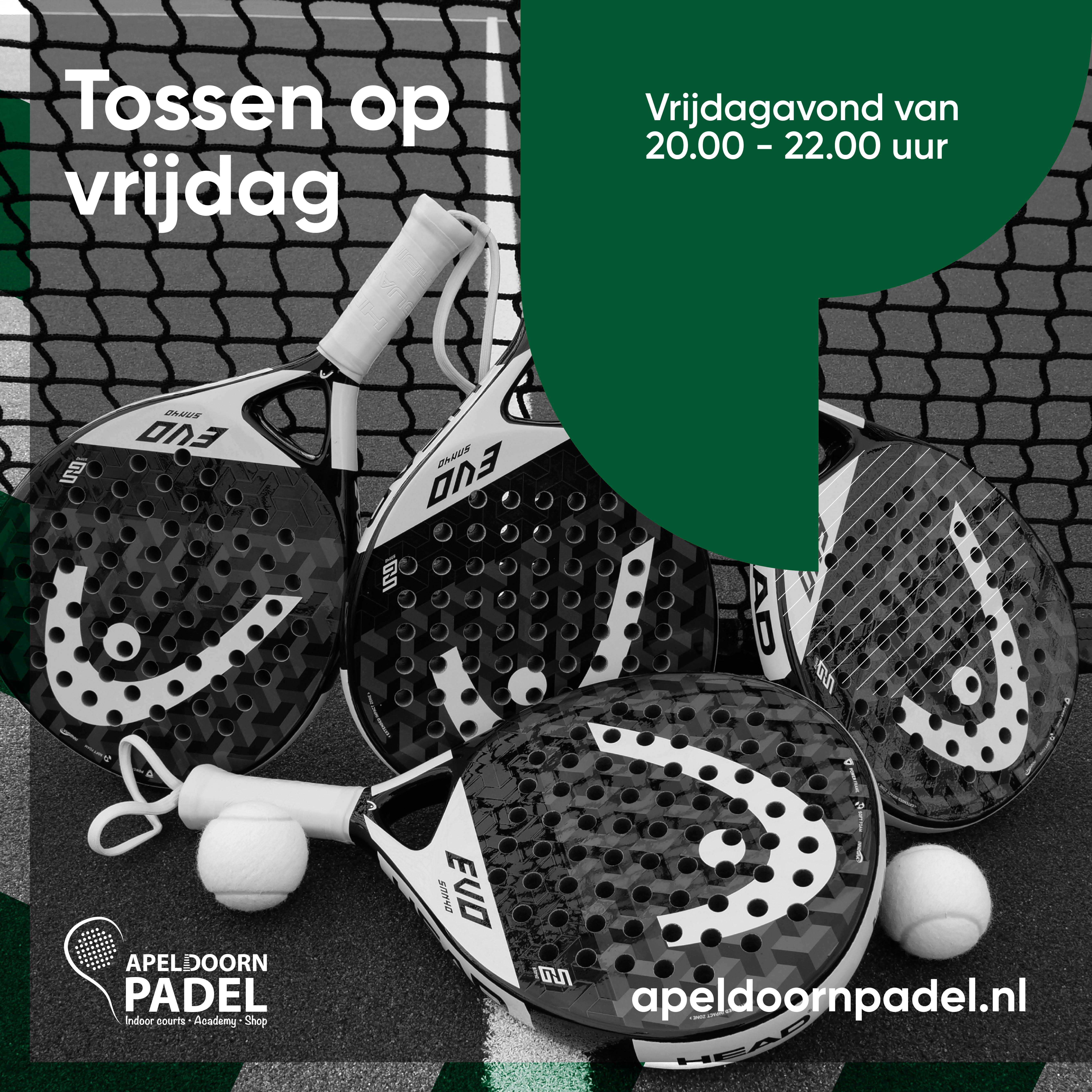 Tossen voor beginners 8/9