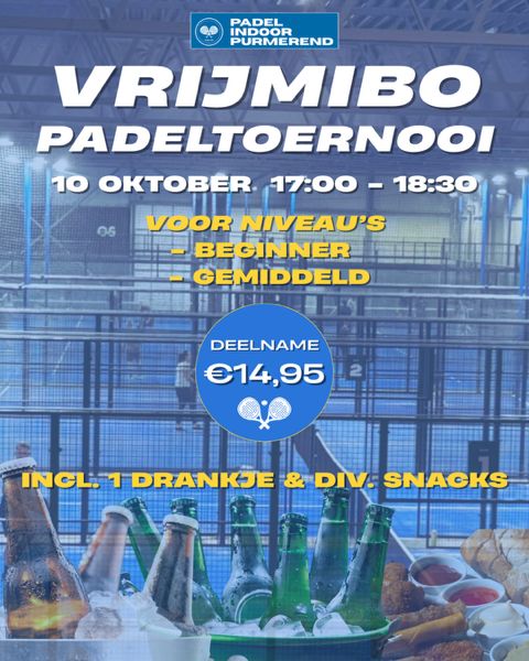 Logo Vrijmibo Toernooi