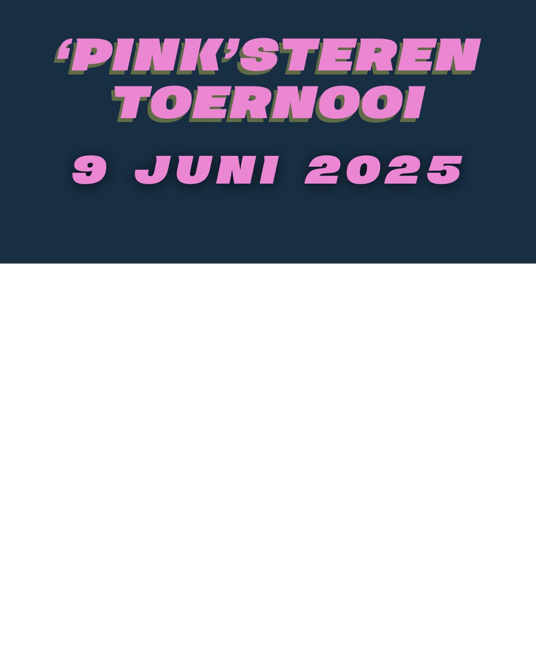 Pinksteren King of the Court beginners toernooi 