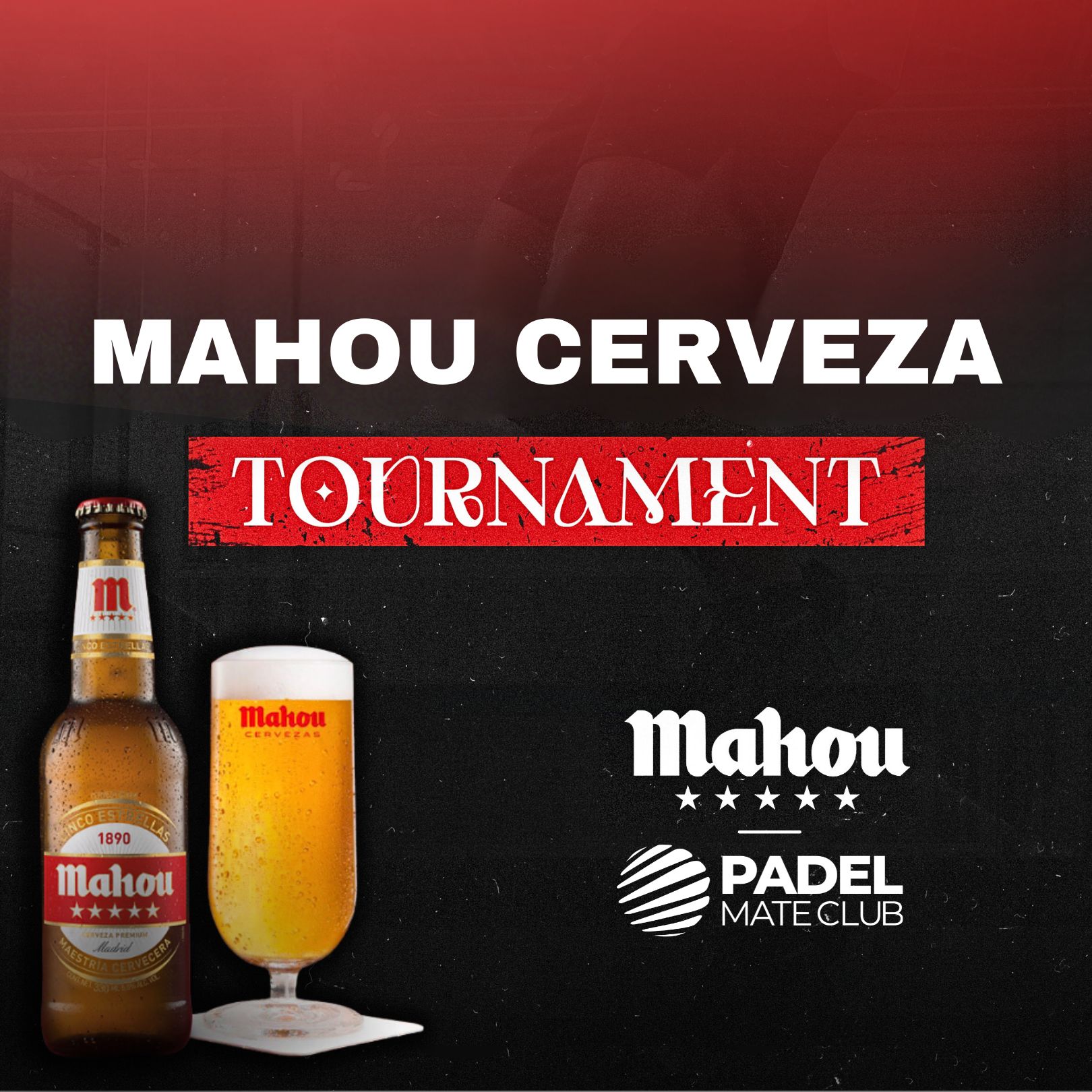 Logo Mahou Cerveza Tournament 🍻 | Intermediate