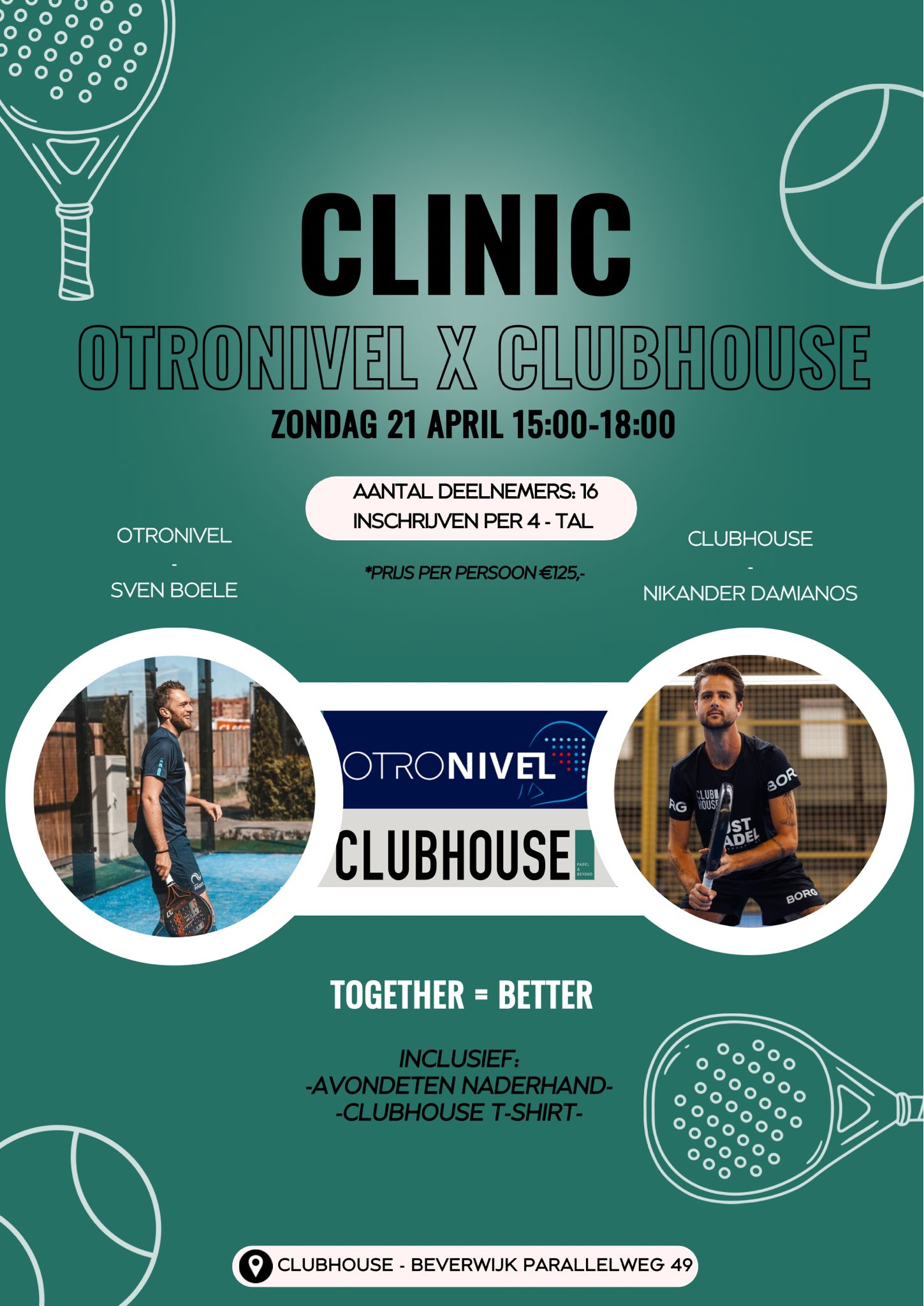 Logo Clinic Otronivel X Clubhouse