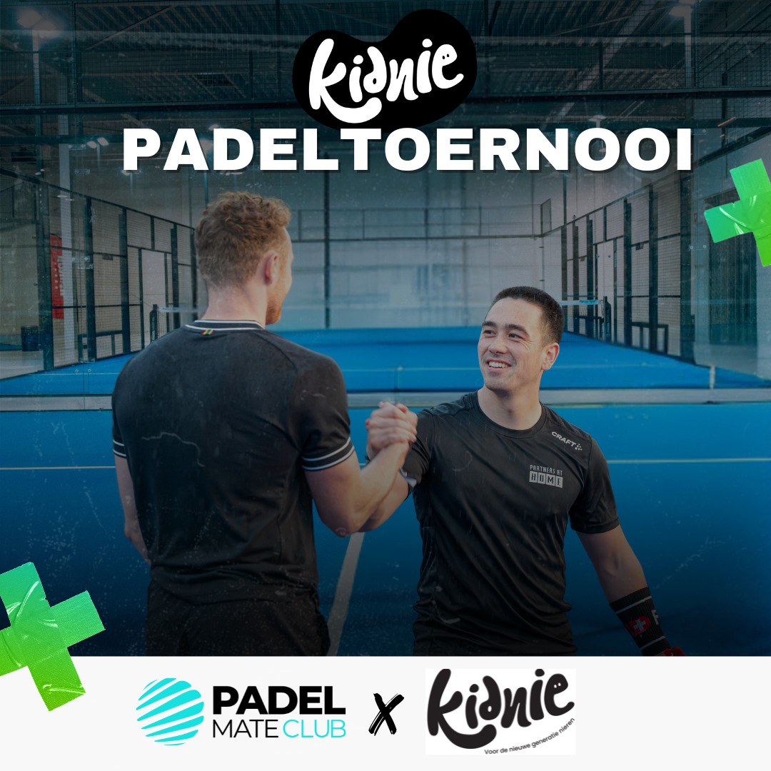 Logo KIDNIE X PADEL MATE CLUB TORNEO | Beginner 