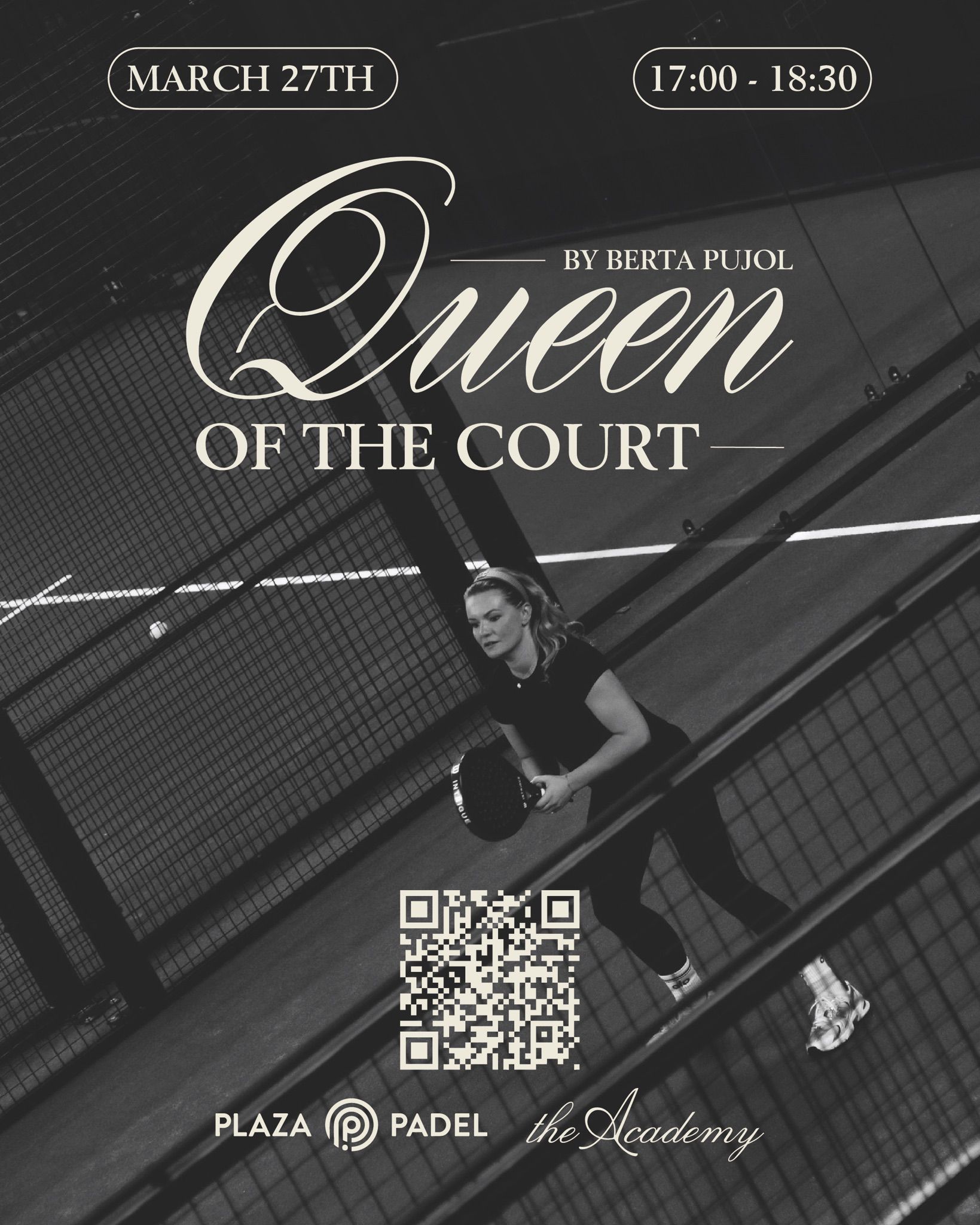 Logo Queen Of The Court