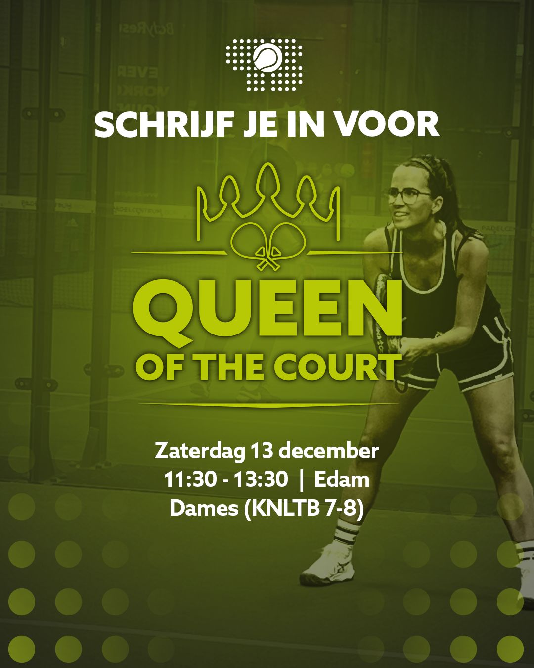 Logo 👑QOTC DAMES KNLTB 7-8 👑