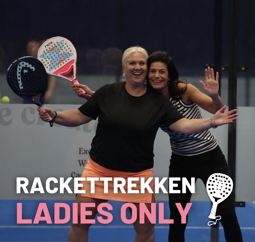 Logo LADIES ONLY - RACKET TREKKEN