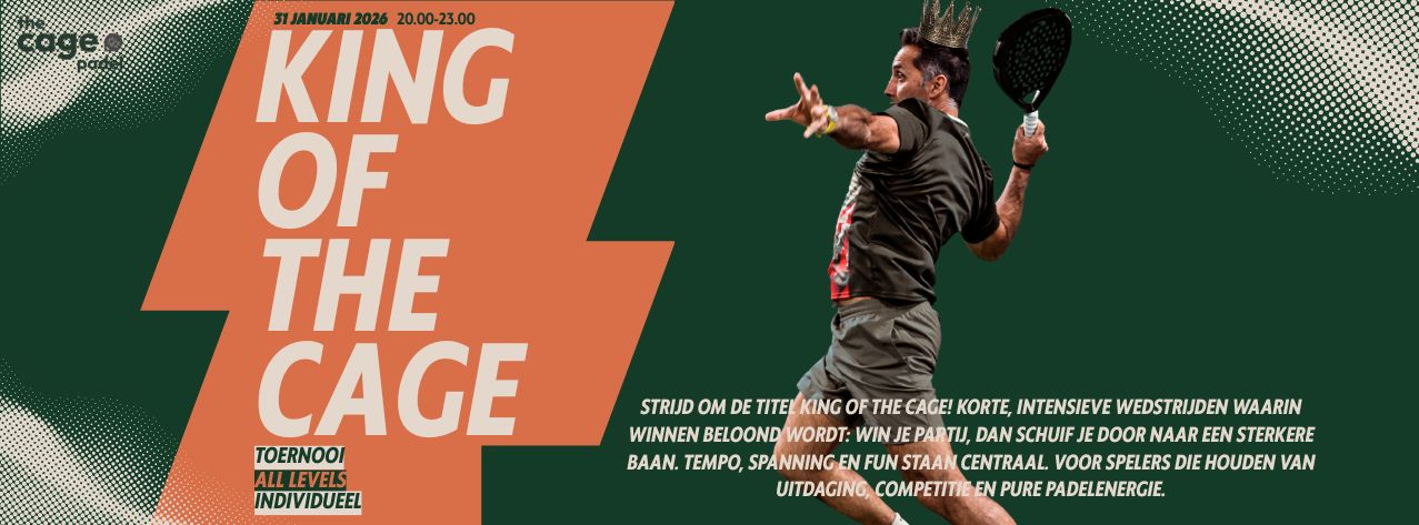 Logo King of The Cage (individueel)