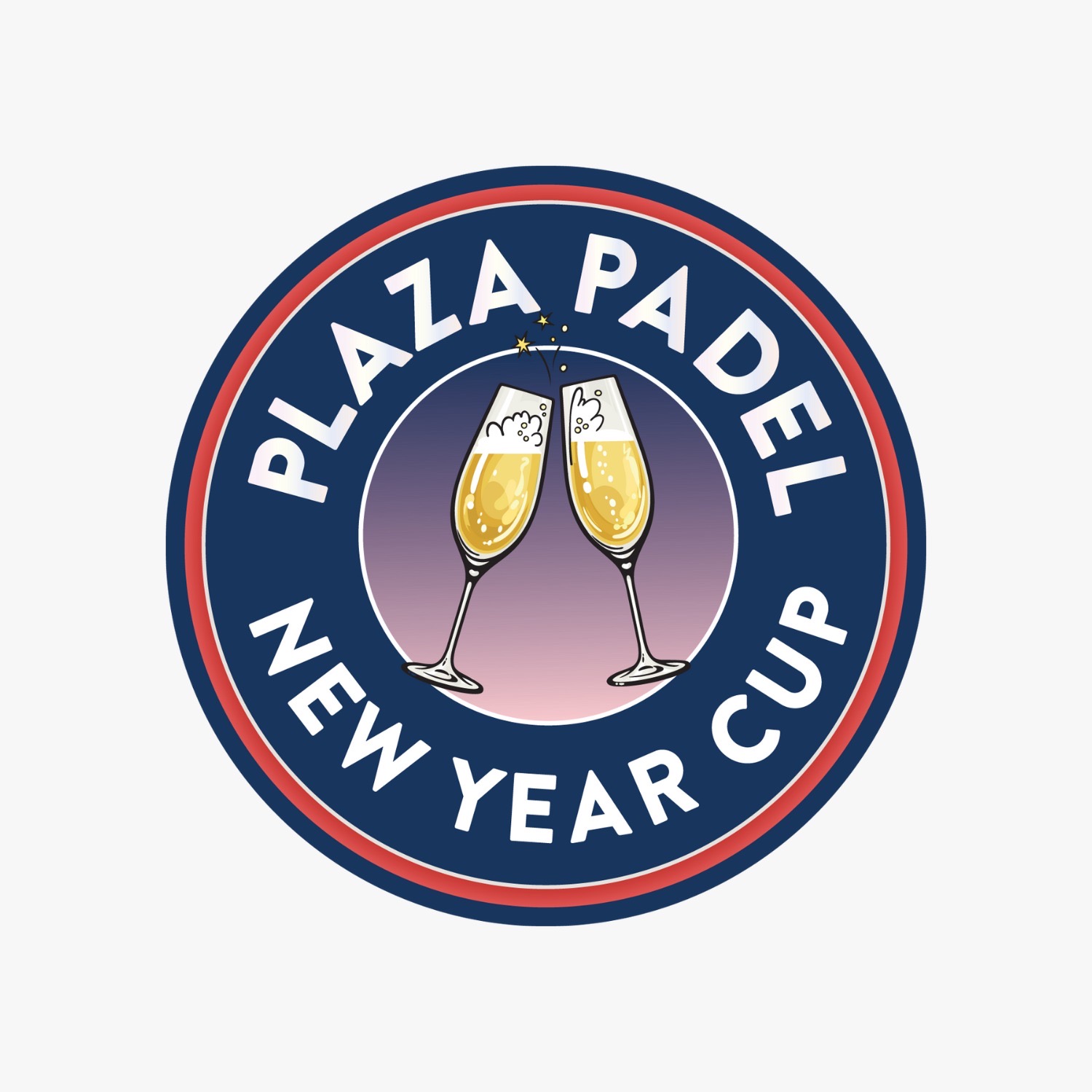 Logo Happy New Years CUP  🥂 - level < 1.5
