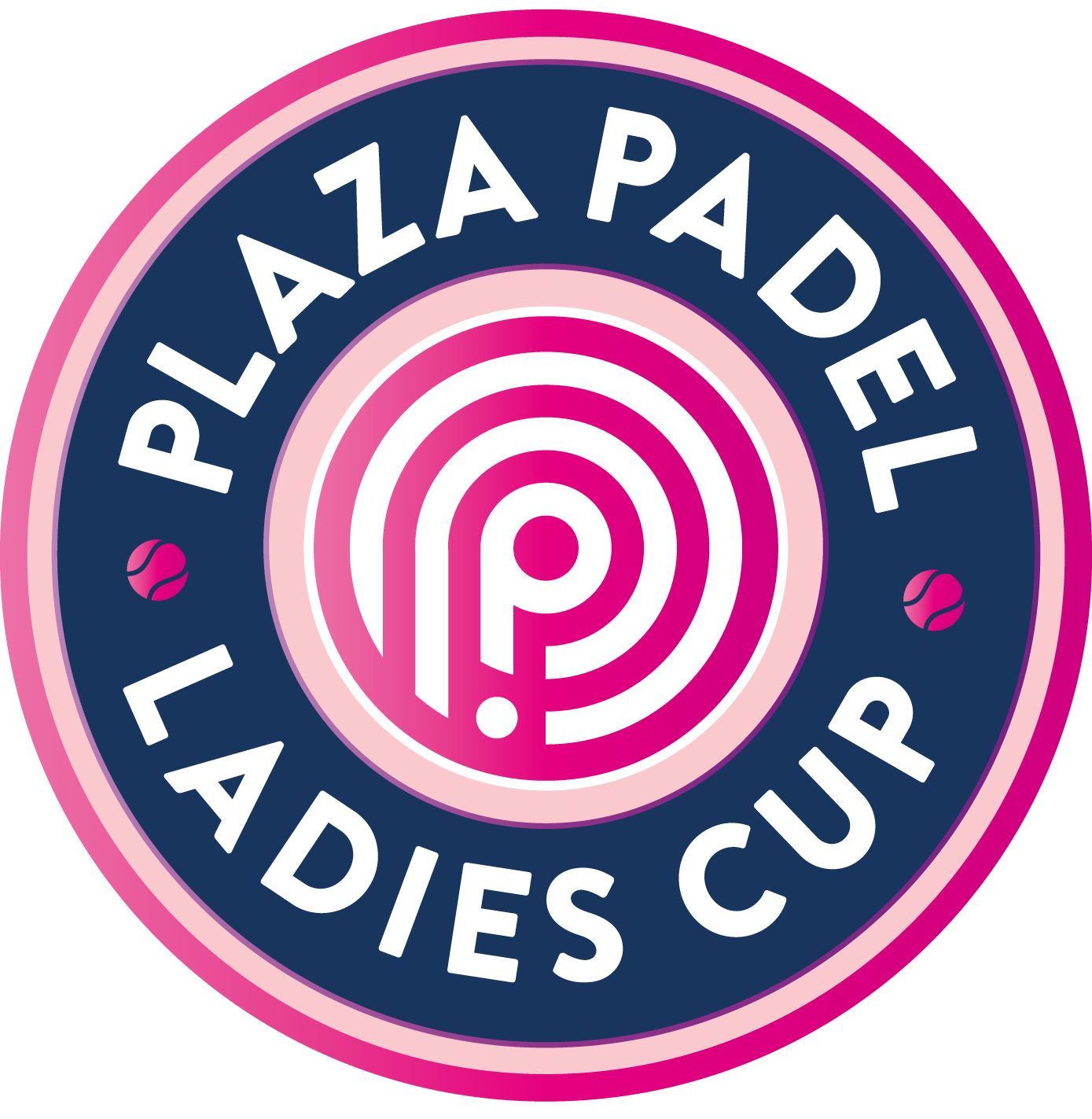 Logo Plaza Padel - Ladies Cup  🩷