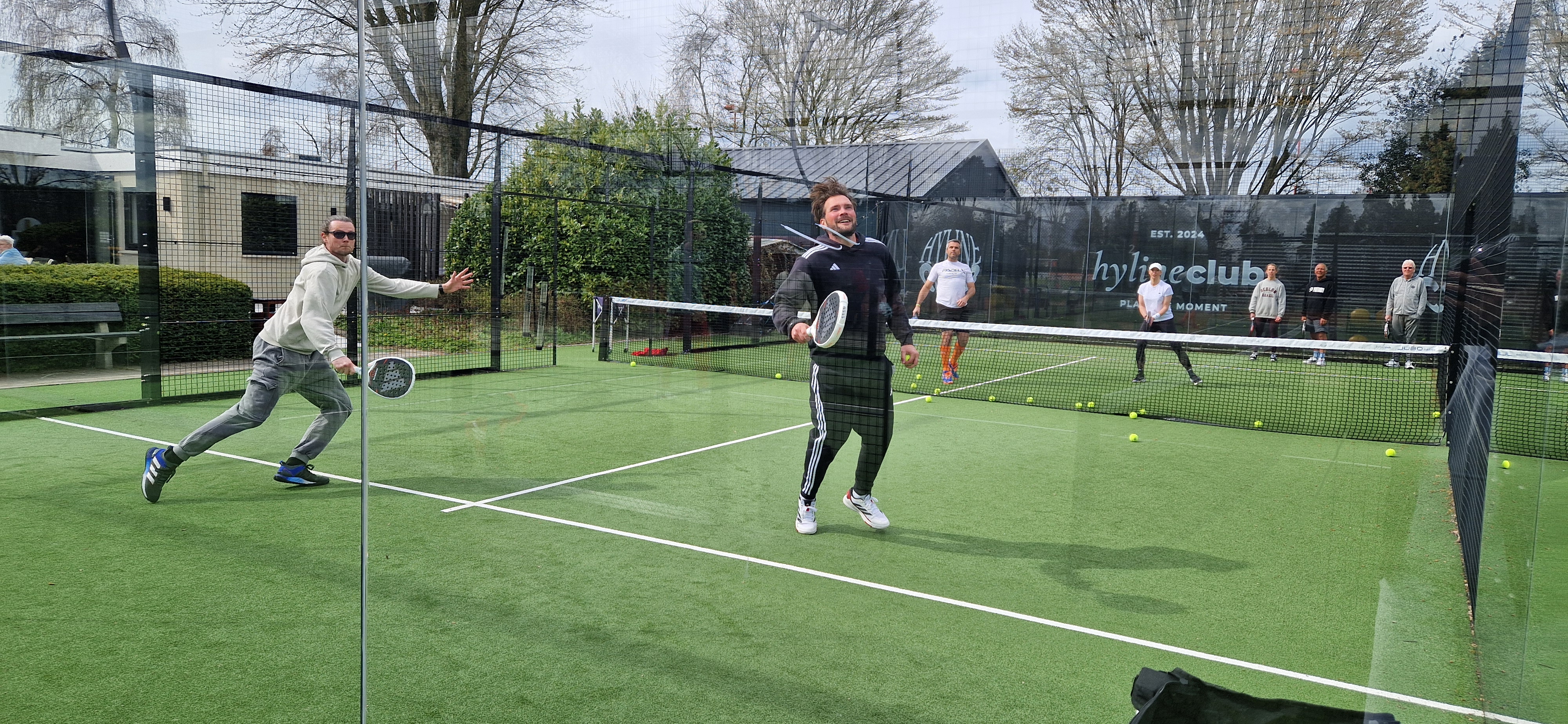 Eerste Open Dag met clinics en plezier