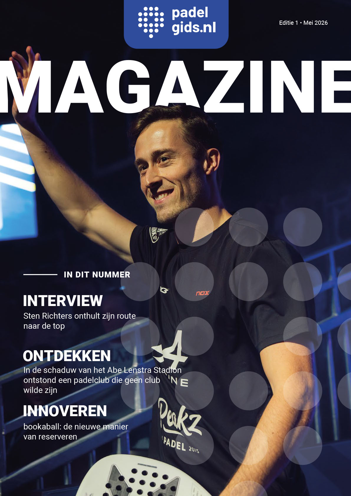 Padelgids.nl Magazine Cover