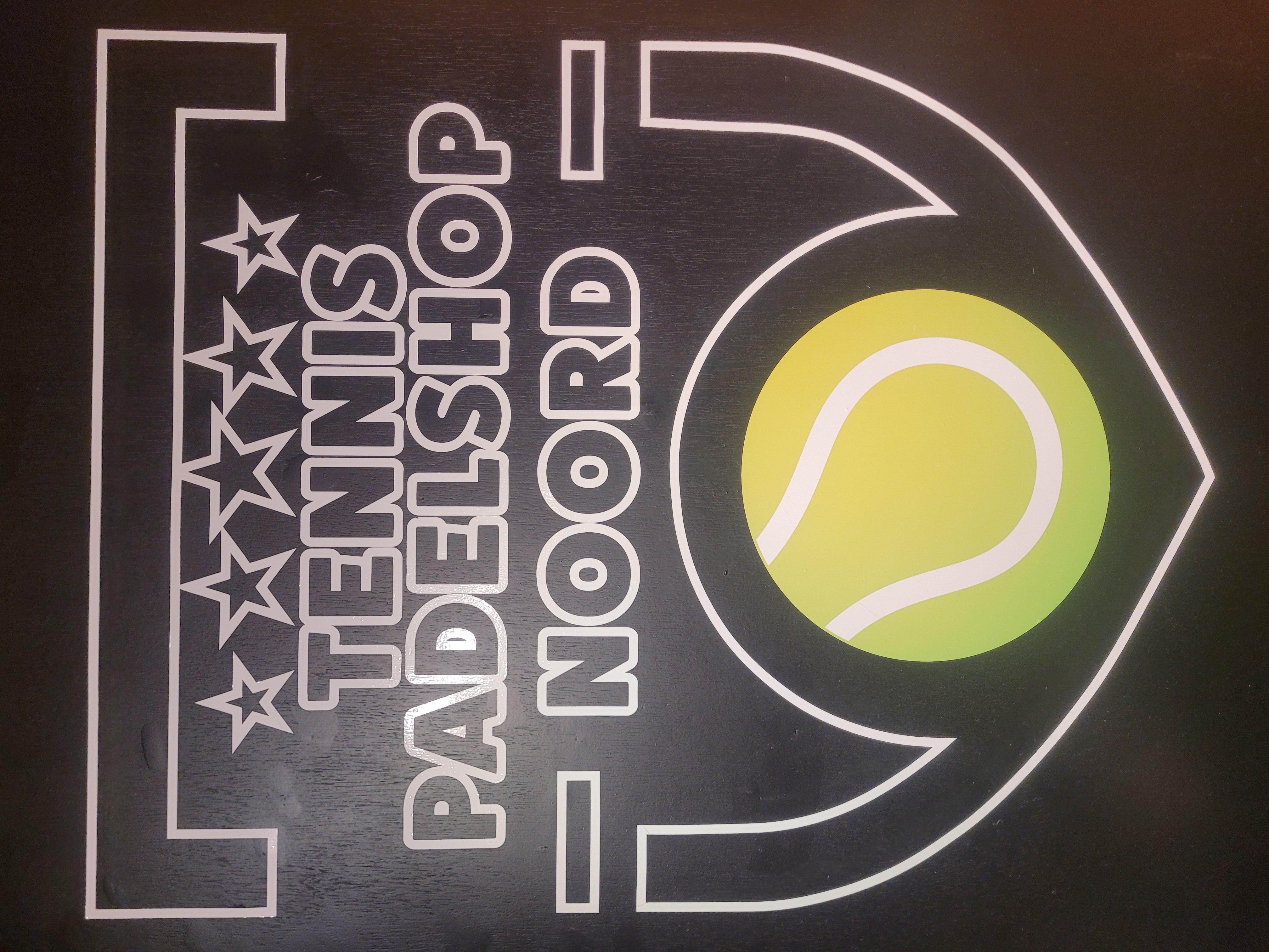 Logo Tennis & Padel Shop Noord