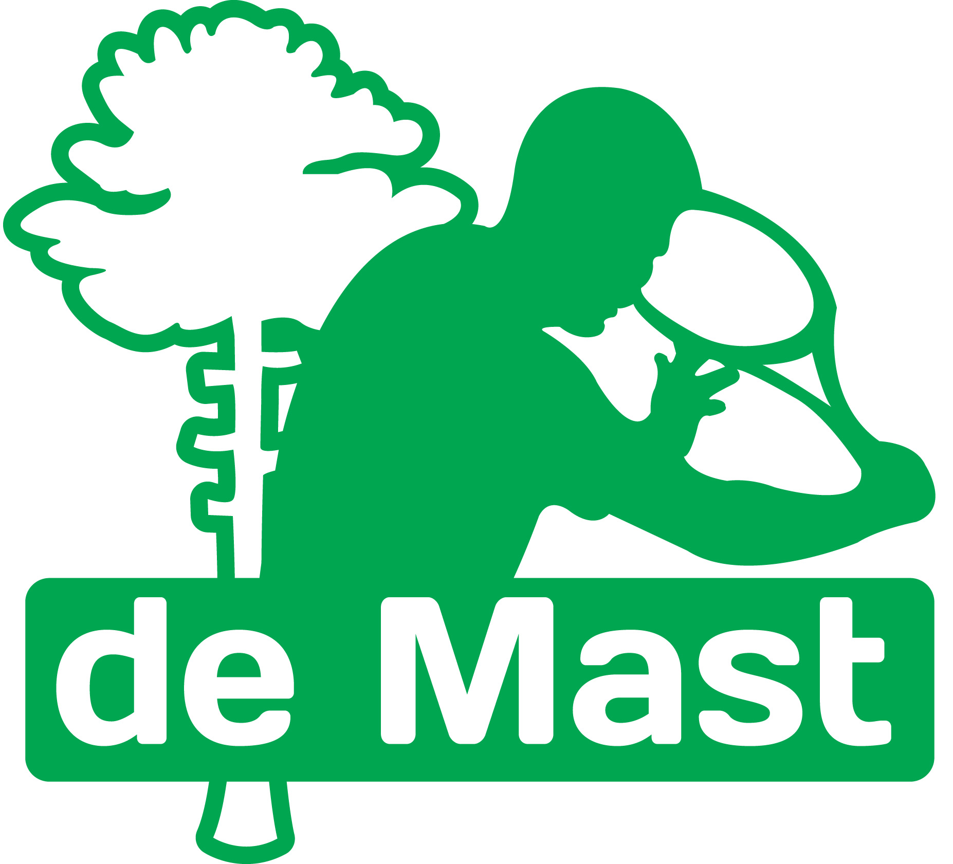 Logo GLTV De Mast