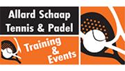 Logo Allard Schaap Tennis & Padel – Training & Events