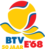 Logo Tennisvereniging BTV E68