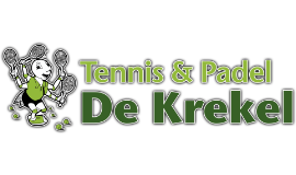 Logo Tennis & Padel De Krekel