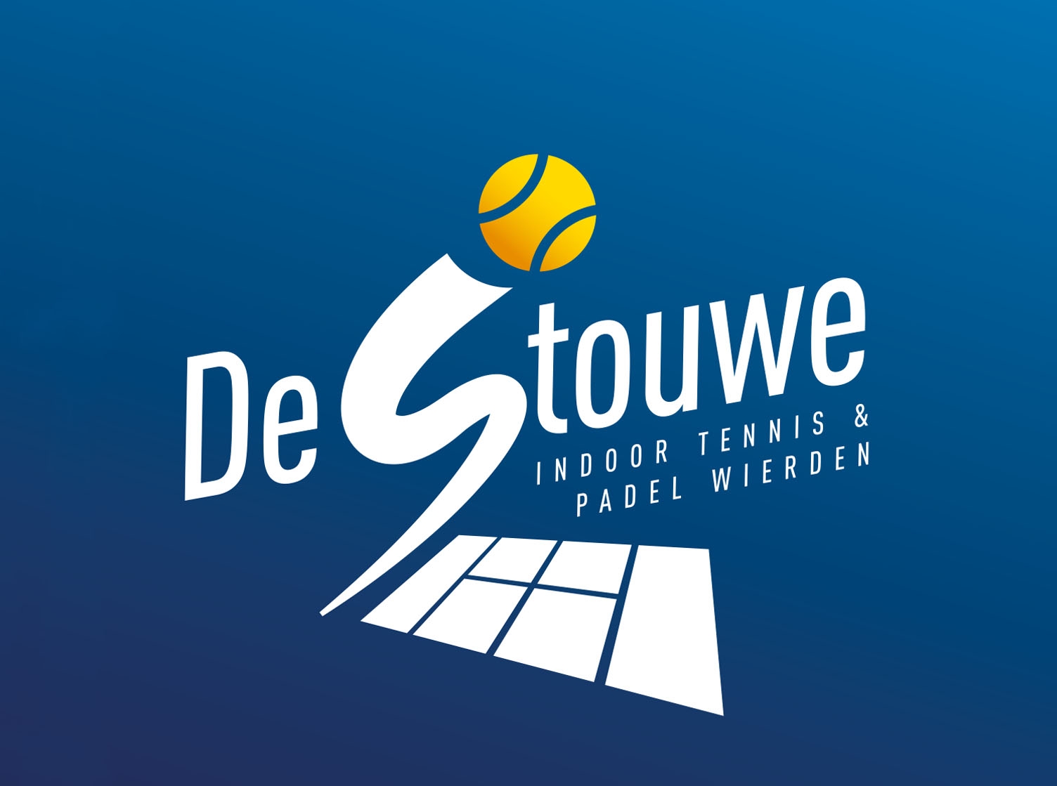 Logo De Stouwe, indoor tennis & padel Wierden