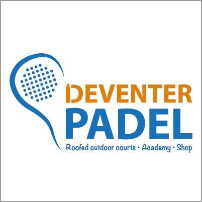 Logo Deventer Padel - De Scheg