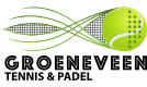 Logo Groeneveen tennis & padel