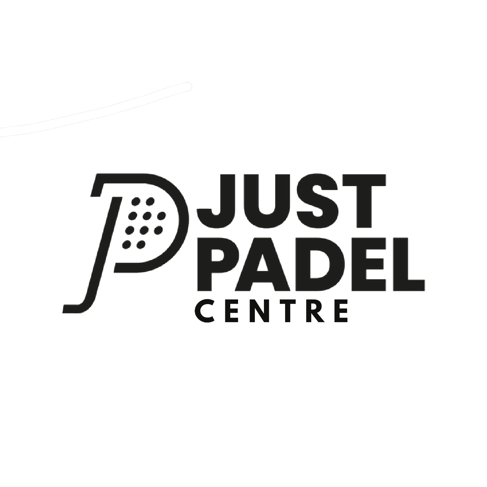 Logo Just Padel Centre - Moergestel