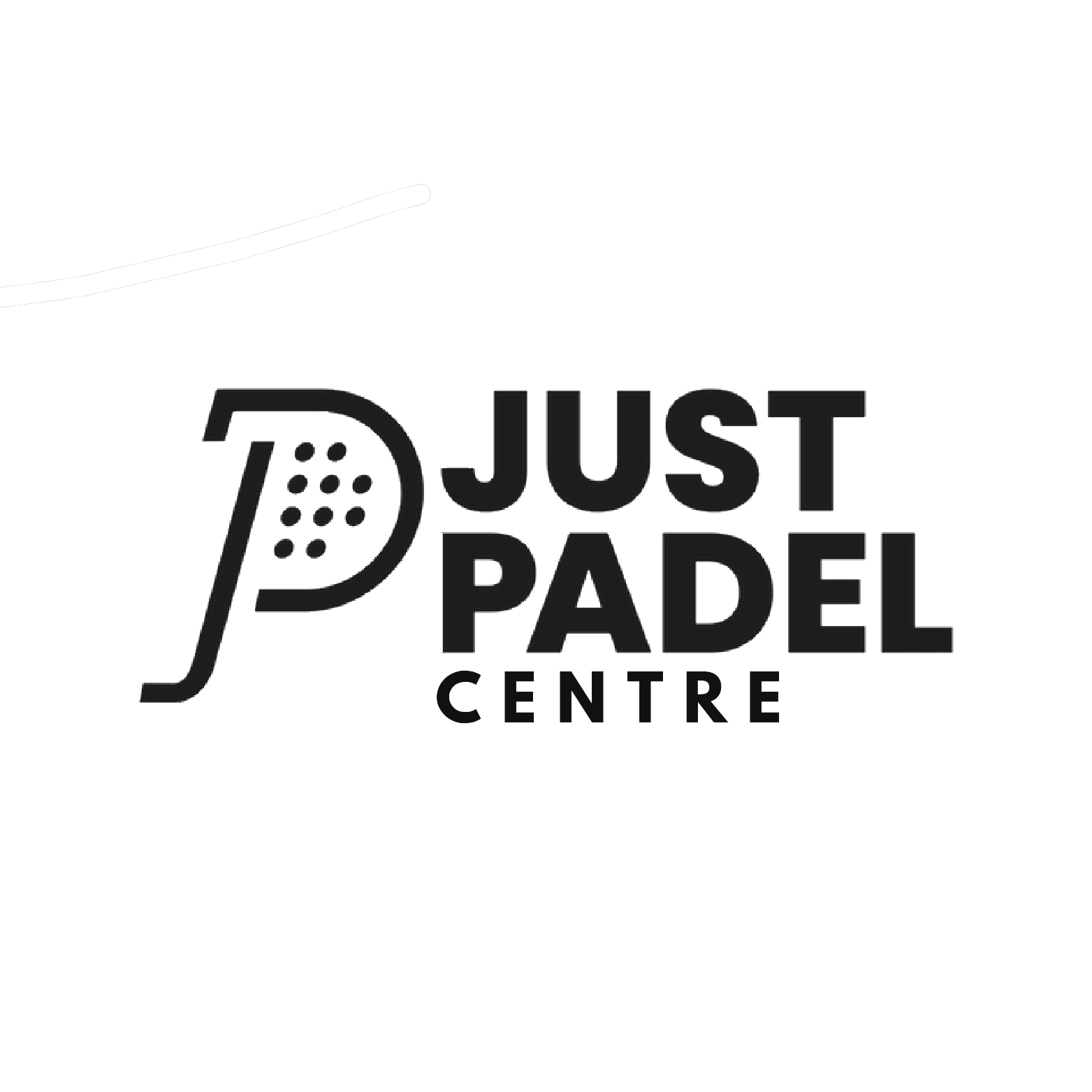 Logo Just Padel Centre